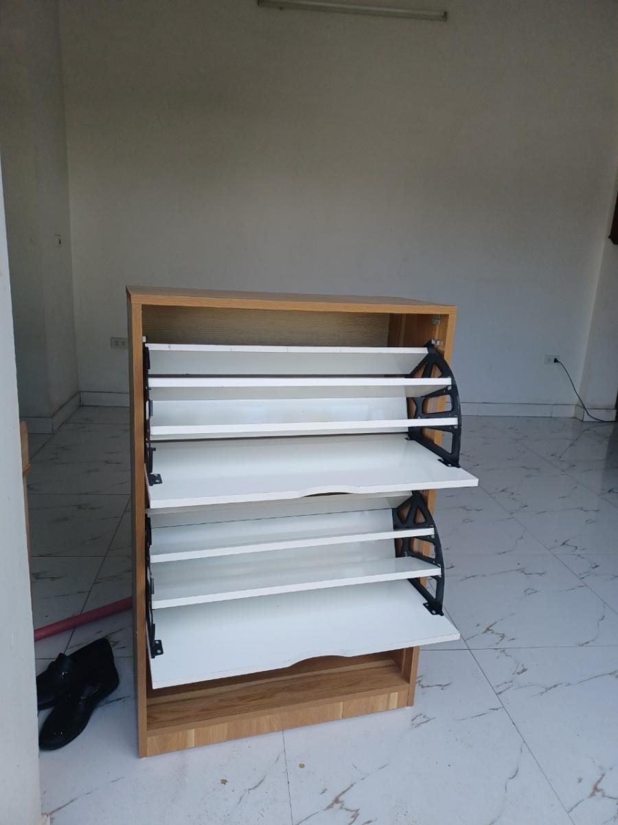 Tủ Giày Gỗ Thông Minh  Ngang 80cm Tại Hải Phòng
